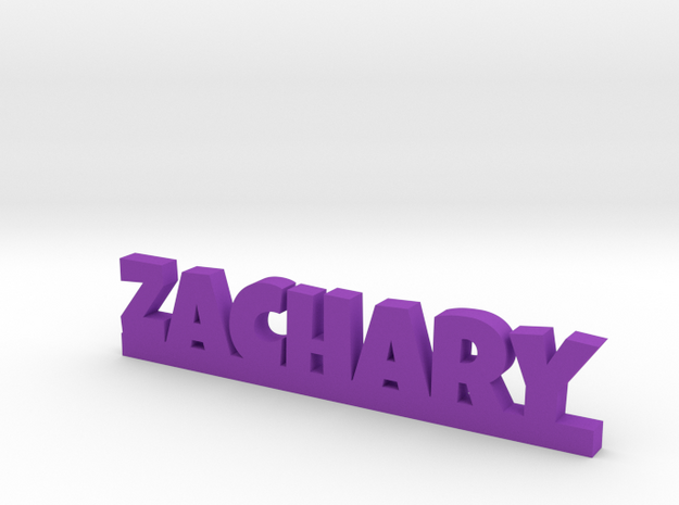 ZACHARY Lucky in Purple Processed Versatile Plastic