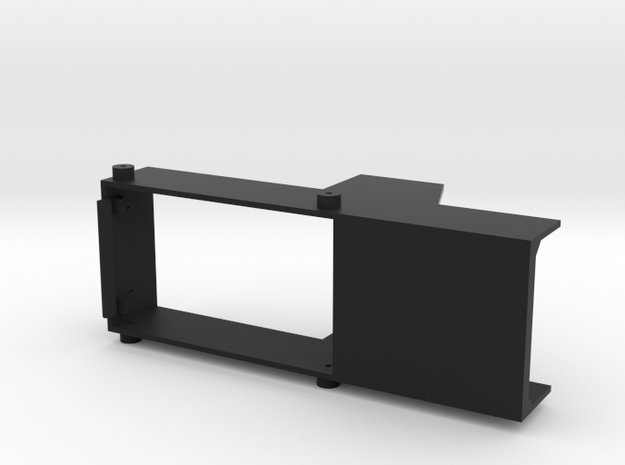 CMAX+D90 Raffee Battery Tray in Black Natural Versatile Plastic