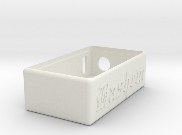 Talymod V1 Hashem Box in White Natural Versatile Plastic