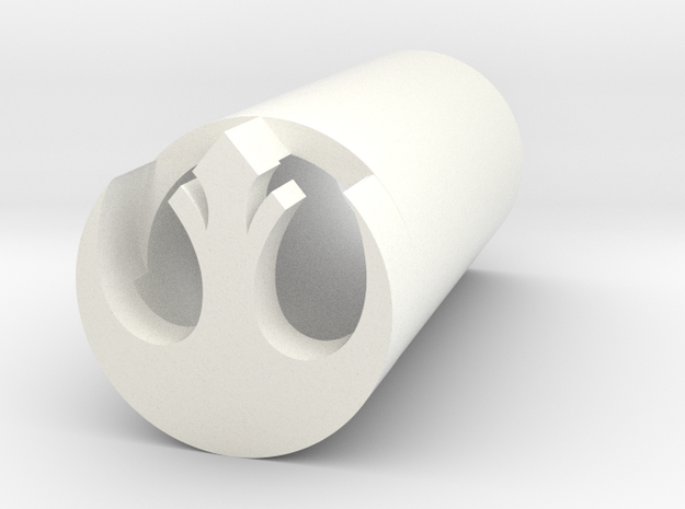 Rebel Blade Plug in White Processed Versatile Plastic