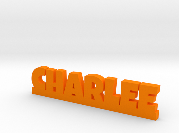 CHARLEE Lucky in Orange Processed Versatile Plastic