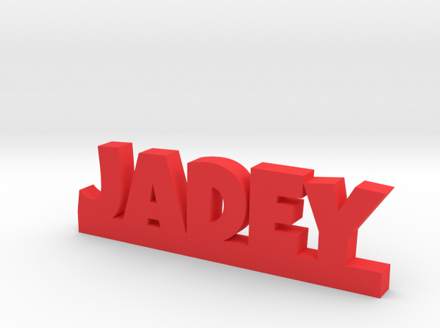 JADEY Lucky in Red Processed Versatile Plastic
