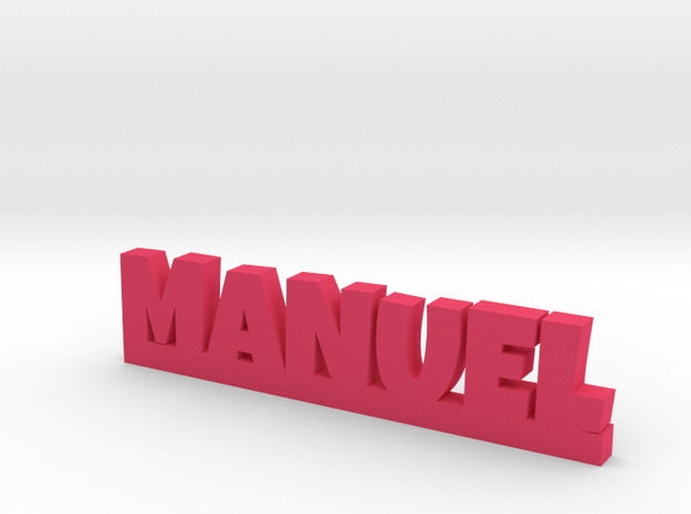 MANUEL Lucky in Pink Processed Versatile Plastic