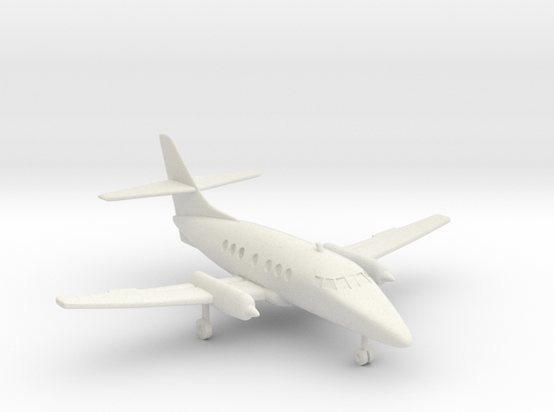 1/500 Jetstream 31 in White Natural Versatile Plastic: 1:500