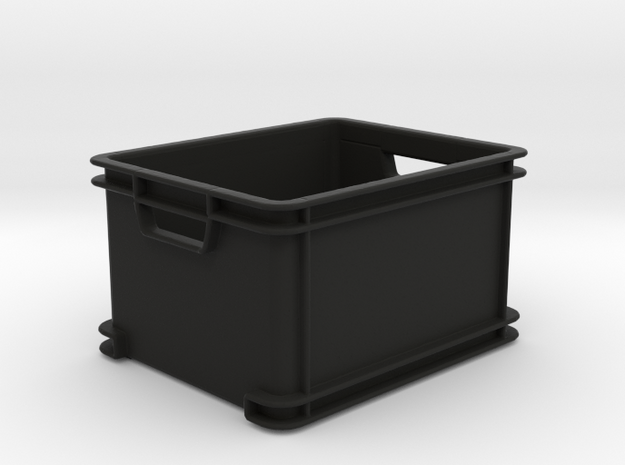 Box Type 8 - 1/10 in Black Natural Versatile Plastic