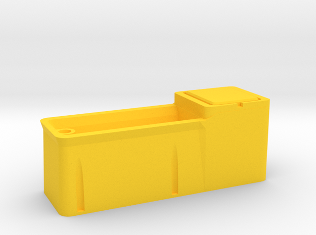1/64 Watermaster600 in Yellow Processed Versatile Plastic