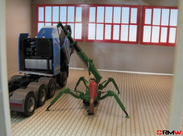 HO/1:87 Mini Crawler Crane Set C kit