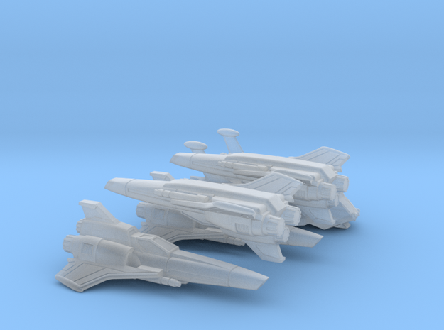 Viper Mk II Wing (Battlestar Galactica), 1/350