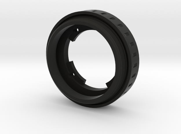 Argus  "The Brick" lens adapter to Leica L39 in Black Natural Versatile Plastic