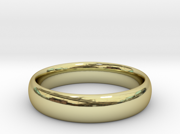 Comfort Band in 18k Gold: 7.5 / 55.5