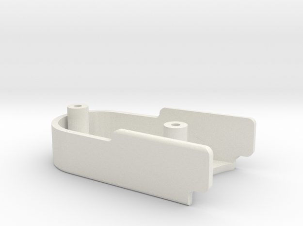 Metroboard - Timing Belt Cover in White Natural Versatile Plastic
