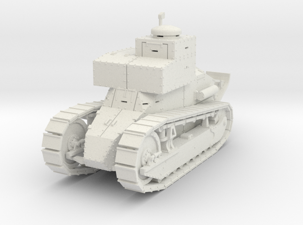 PV169 M1917 Signal Tank (1/48) in White Natural Versatile Plastic