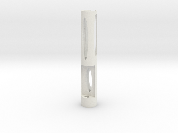 SAM T1 in White Natural Versatile Plastic