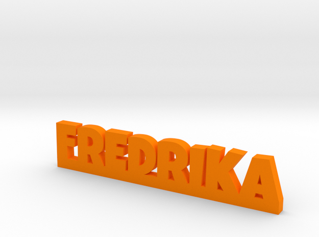 FREDRIKA Lucky in Orange Processed Versatile Plastic