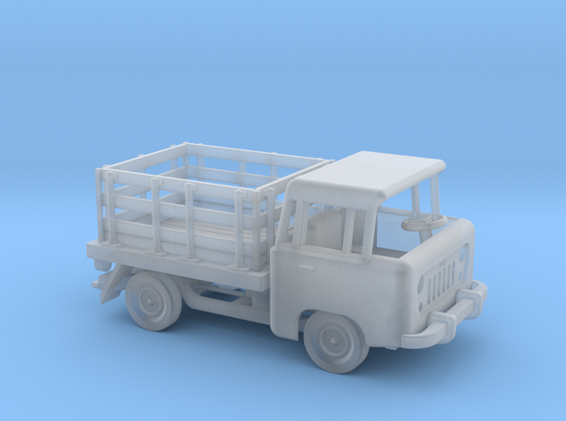 1959 FC150 Stakebed Pickup Truck in Smooth Fine Detail Plastic: 1:160 - N