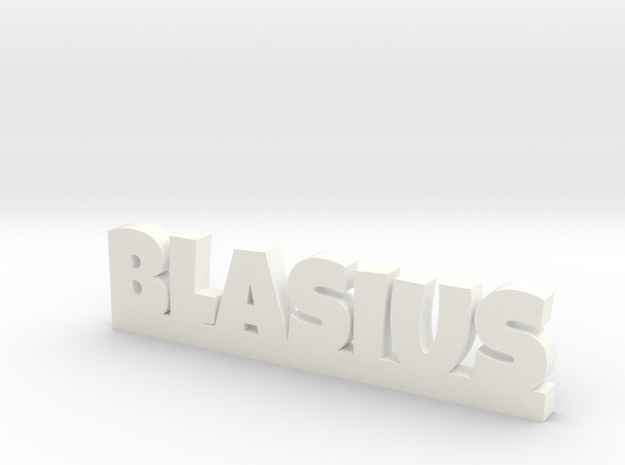 BLASIUS Lucky in White Processed Versatile Plastic