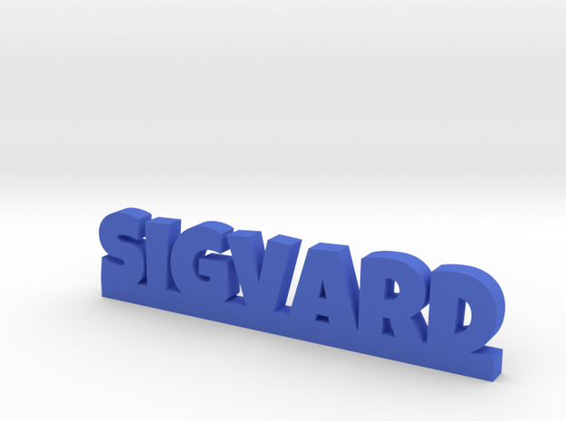 SIGVARD Lucky in Blue Processed Versatile Plastic