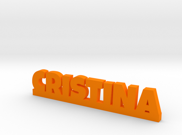CRISTINA Lucky in Orange Processed Versatile Plastic
