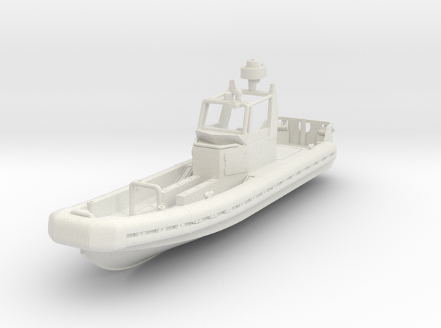 1/87 Surc or Riverine Patrol Boat in White Natural Versatile Plastic