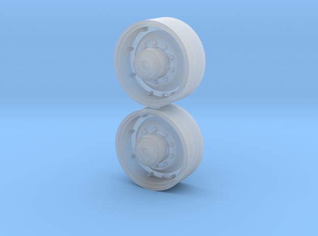 1/64 Scale 30 Inch FWA Wheel in Smooth Fine Detail Plastic