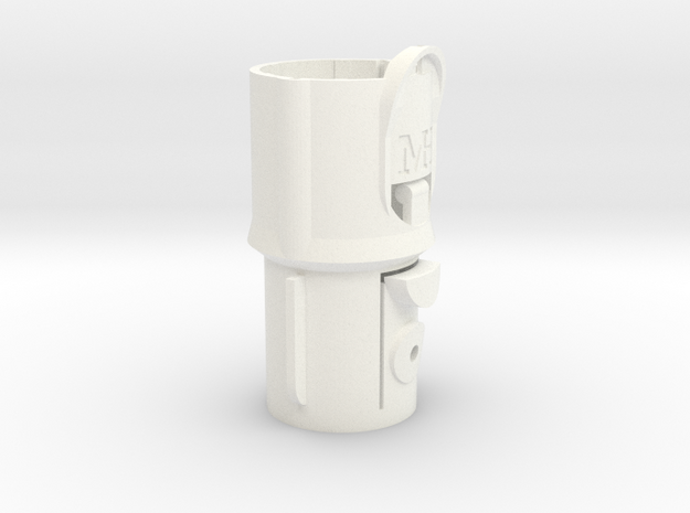 For Dyson V8 - Wall Adapter - V6-05 in White Processed Versatile Plastic