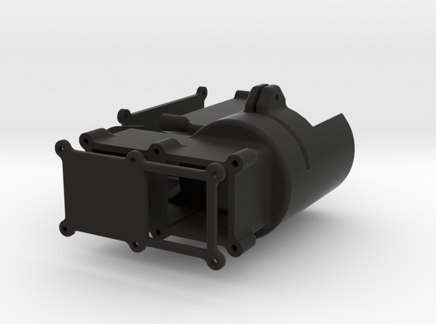 Mobius 2 Scope Camera Mount in Black Natural Versatile Plastic