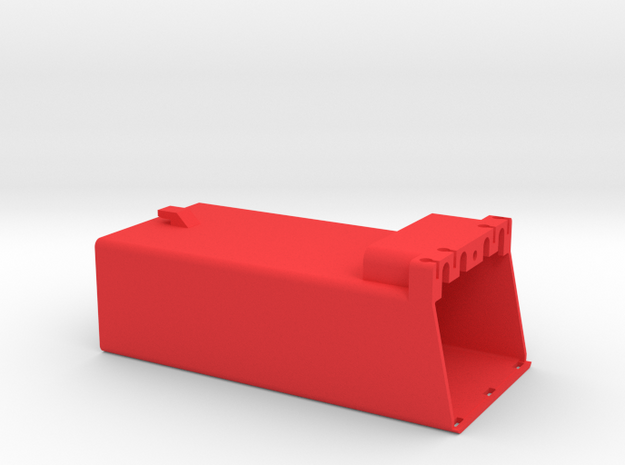 Nanocopter "Mini-Mavic" - Lipo Case in Red Processed Versatile Plastic