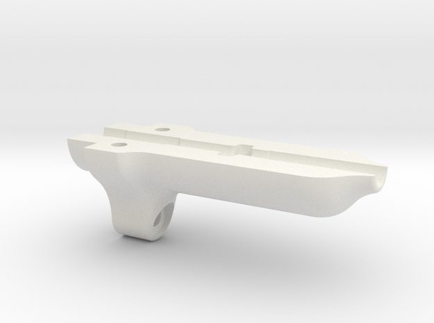 Water Inlet - Otherside in White Natural Versatile Plastic