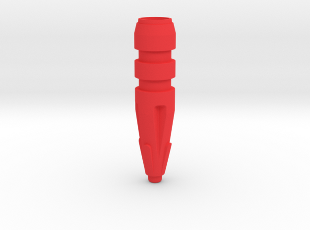 Starcom Starmax Bomb Replacement in Red Processed Versatile Plastic