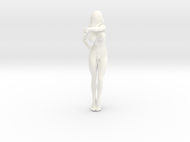 1/15 Star Wars Sexy Girl-004 in White Processed Versatile Plastic