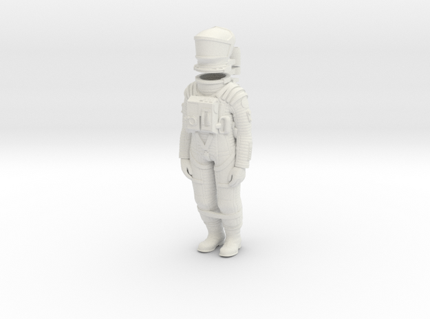 SF Astronaut Storage in White Natural Versatile Plastic: 1:24