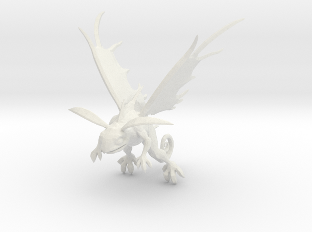 Brightwing for Hand Painting Projects in White Natural Versatile Plastic