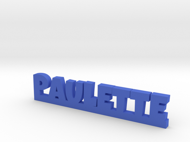 PAULETTE Lucky in Blue Processed Versatile Plastic