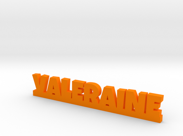 VALERAINE Lucky in Orange Processed Versatile Plastic
