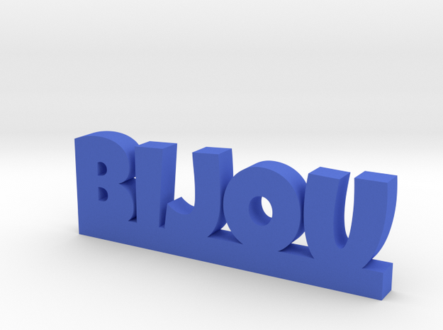 BIJOU Lucky in Blue Processed Versatile Plastic