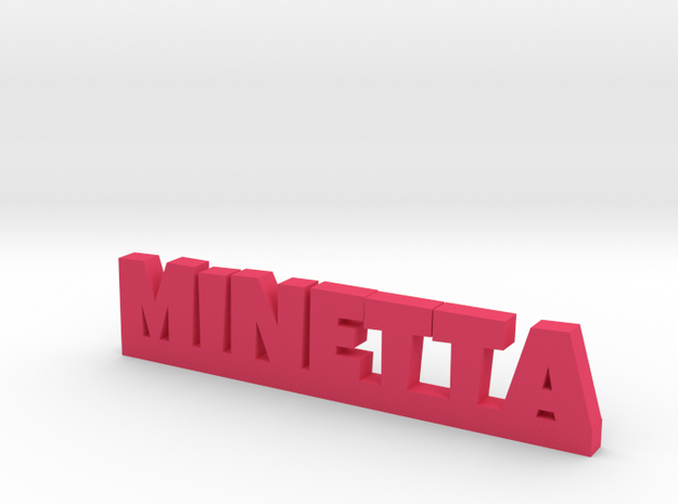 MINETTA Lucky in Pink Processed Versatile Plastic