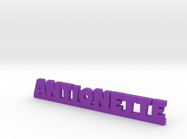 ANTIONETTE Lucky in Purple Processed Versatile Plastic