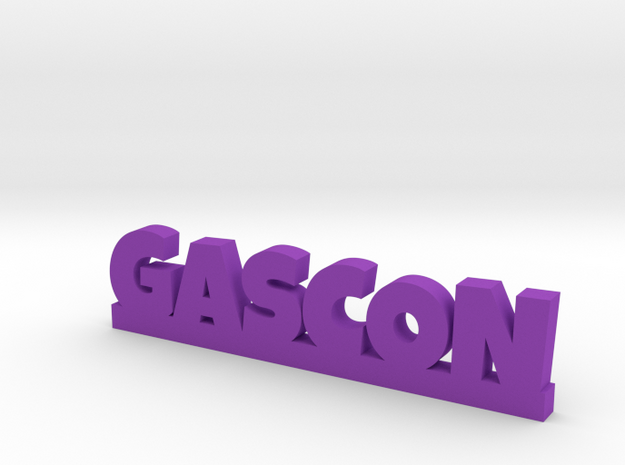 GASCON Lucky in Purple Processed Versatile Plastic