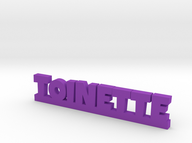 TOINETTE Lucky in Purple Processed Versatile Plastic