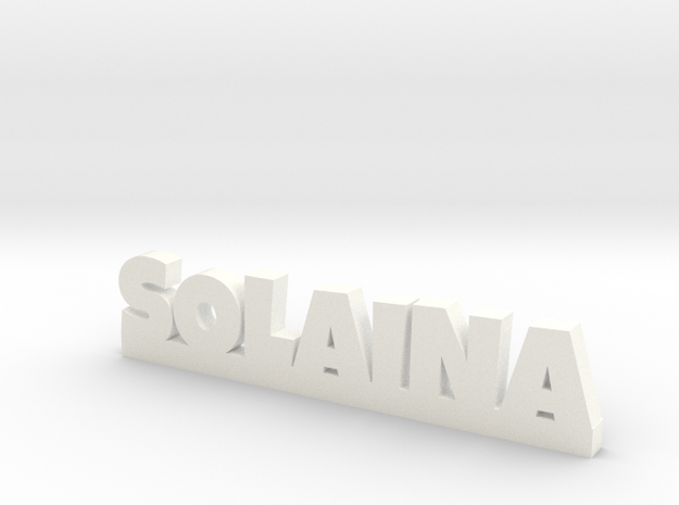 SOLAINA Lucky in White Processed Versatile Plastic