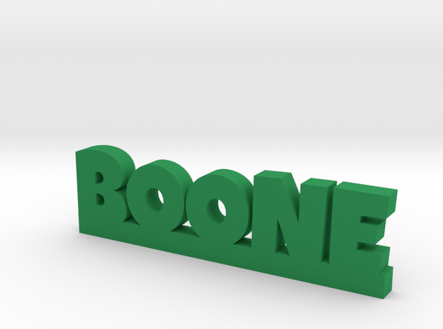 BOONE Lucky in Green Processed Versatile Plastic