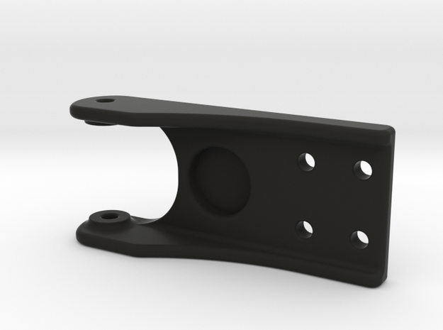 Shifter Paddle Arm 1/2" magnets in Black Natural Versatile Plastic