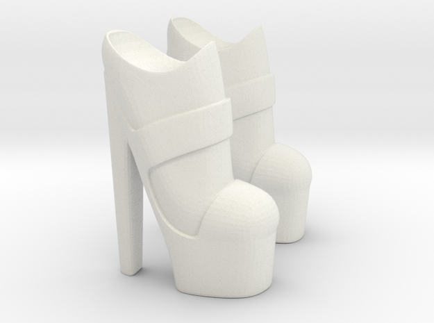 Polynian Compatible Figure High Platform Sandals 