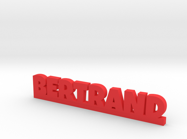 BERTRAND Lucky in Red Processed Versatile Plastic