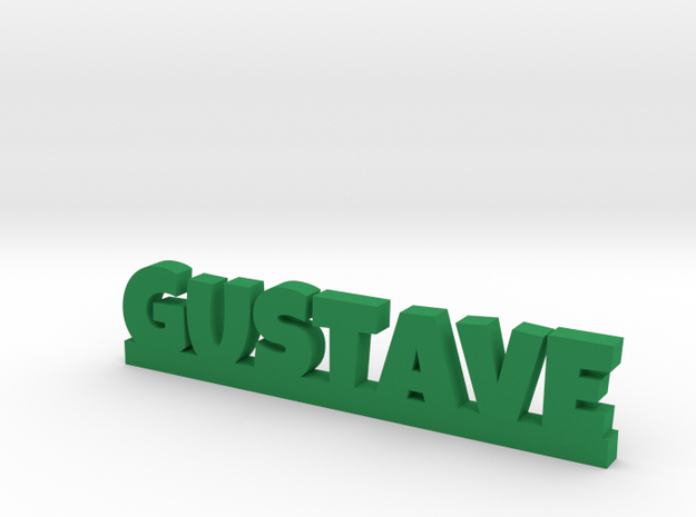 GUSTAVE Lucky in Green Processed Versatile Plastic