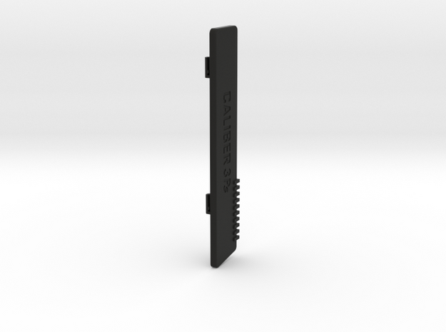 Caliber 3PS - battery door in Black Natural Versatile Plastic