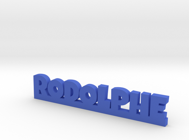 RODOLPHE Lucky in Blue Processed Versatile Plastic