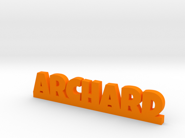 ARCHARD Lucky in Orange Processed Versatile Plastic