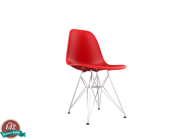 Miniature Eames Plastic DSR Chair - Charles Eames