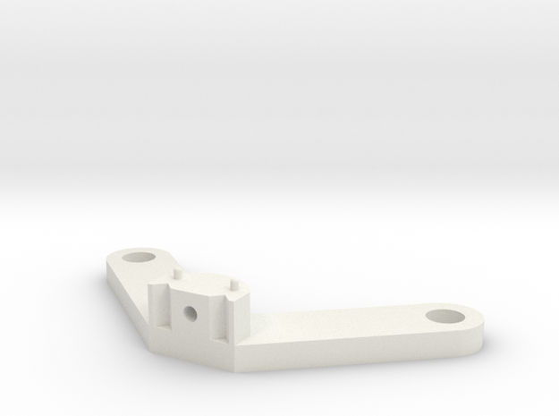 Groove-pulley-truss-b in White Natural Versatile Plastic